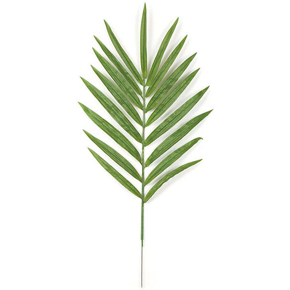 AGF6250 42 inch Fire Retardant Kentia Palm Branch (Set of  sku AGF6250