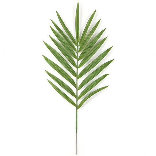 42 inch Fire Retardant Kentia Palm Branch (Set of 12)