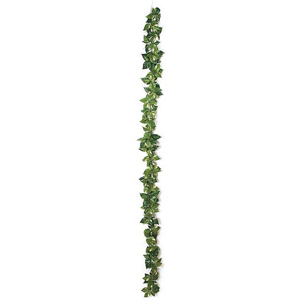 9 foot Fire Retardant Pothos Garland (Set of 3)