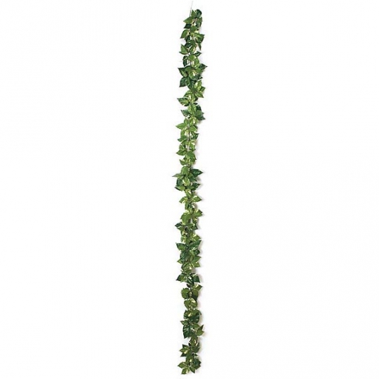 9 foot Fire Retardant Pothos Garland (Set of 3)