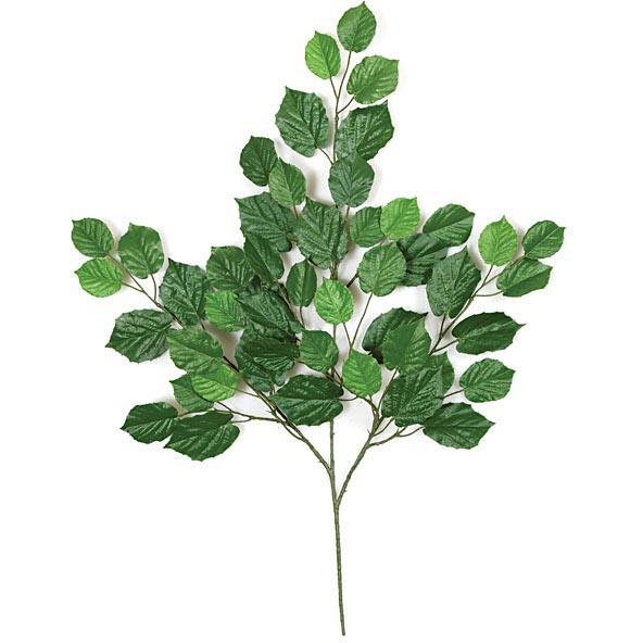27 inch Fire Retardant Lime Branch (Set of 12)