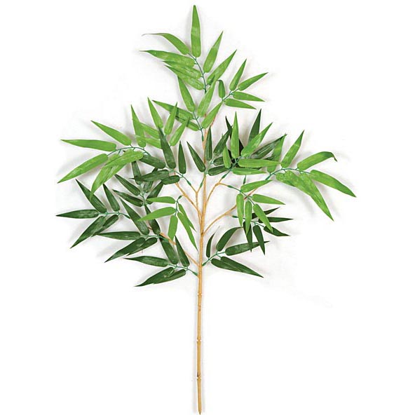 33 inch Fire Retardant Bamboo Branch (Set of 12)
