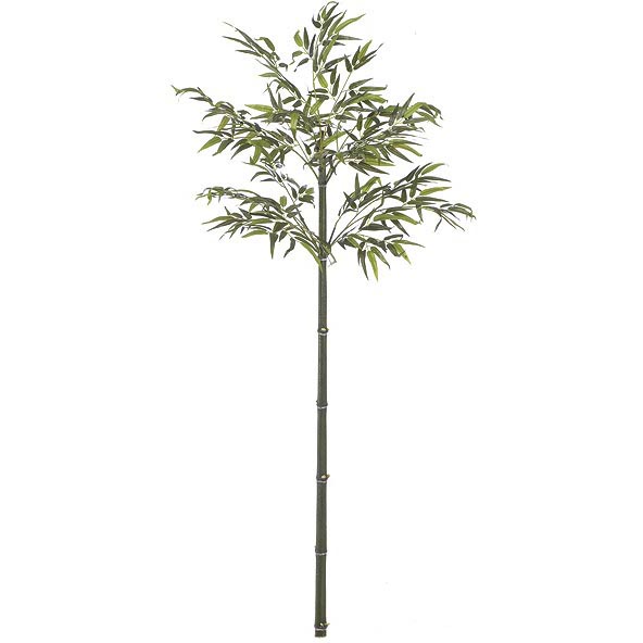 AGF6136 6 foot Fire Retardant Bamboo Palm Stalk with Natur sku AGF6136