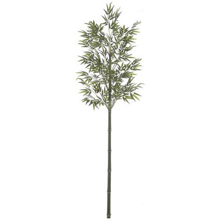7 foot Fire Retardant Bamboo Palm Stalk with Natural Cane