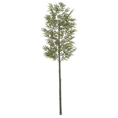 8 foot Fire Retardant Bamboo Palm Stalk with Natural Cane