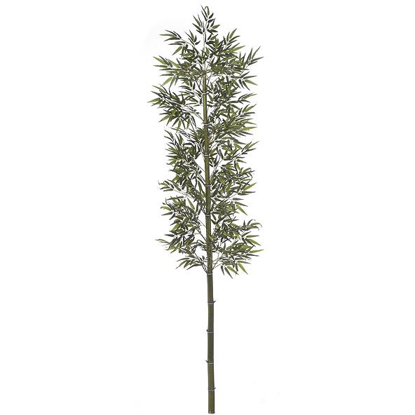 10 foot Fire Retardant Bamboo Palm Stalk with Natural Cane