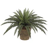 45W inch Artificial Outdoor Boston Fern