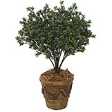 26 inch Artificial Outdoor Boxwood Bush