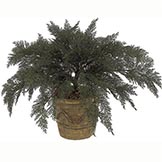 37 inch Artificial Outdoor Spreading Juniper Bush