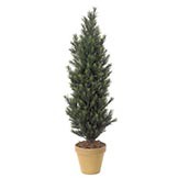 5 foot Artificial Outdoor Podocarpus Bush
