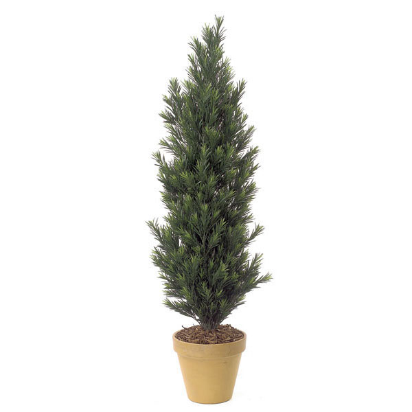 5 Foot Artificial Outdoor Podocarpus Bush