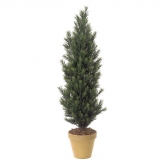 5 foot Artificial Outdoor Podocarpus Bush