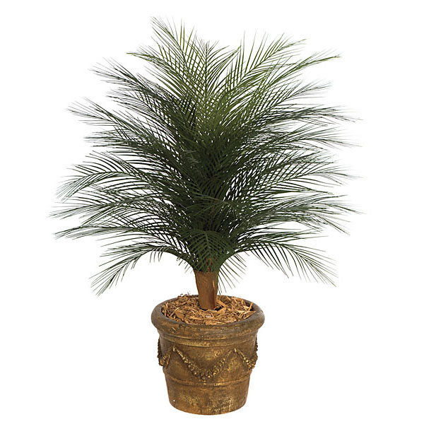 3 Foot Artificial Outdoor Areca Palm With 36 Fronds
