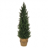 7 foot Artificial Outdoor Cypress Tree