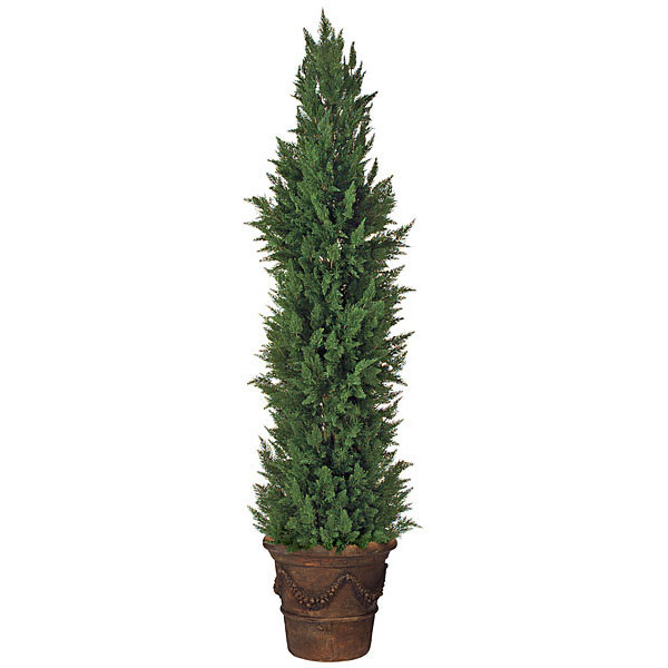 10 Foot Artificial Outdoor Cypress Tree