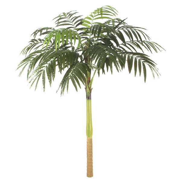 9 foot Artificial Coconut Palm with Fiberglass Trunk P272