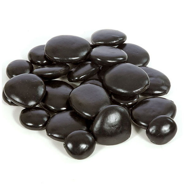 Plastic River Rocks Set of 25 D74000