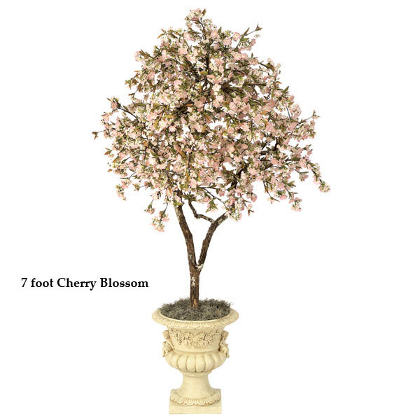 8 foot Cherry Blossom Tree: Multiple Colors