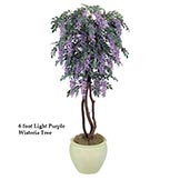 6 foot Wisteria Tree: Multiple Colors