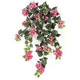 36 inch Artificial Outdoor Fuchsia Bougainvillea Flowers: Unpotted