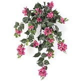 36 inch Artificial Outdoor Lavender/Fuchsia Bougainvillea: Unpotted