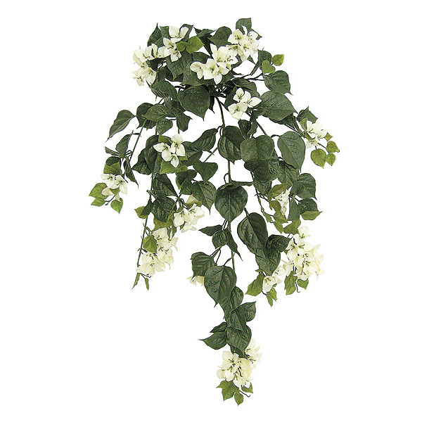 36 inch Artificial Outdoor Cream Bougainvillea: Unpotted - AGF1280 - Our Brands Artificial outdoor flowers are a beautiful accent  sku AGF1280