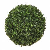 10 inch Polyblend Outdoor Boxwood Ball Topiary (Set of 2)