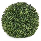 12 inch Polyblend Outdoor Boxwood Ball Topiary (Set of 2)