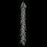 6 foot Plastic Ice Twig Garland (Set of 2)