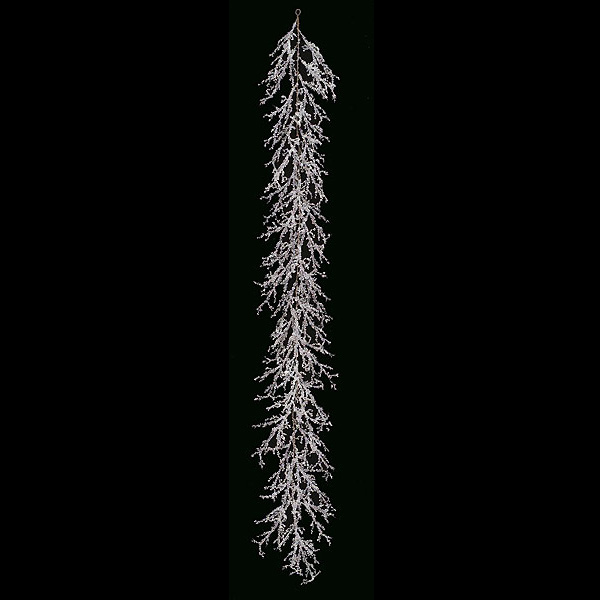 6 foot Plastic Ice Twig Garland (Set of 2)