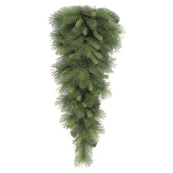 34 inch Mixed Pine Tear Drop (Set of 4)