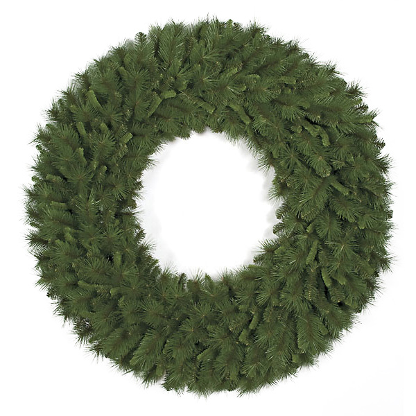 60 Inch Mixed Pine Wreath