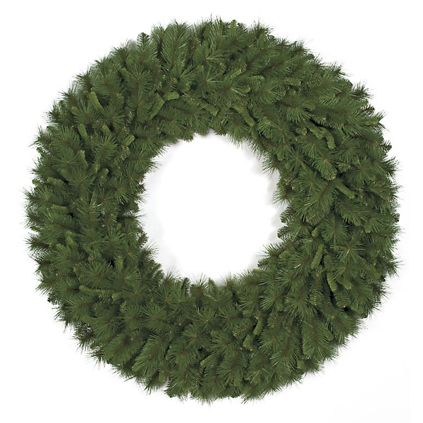 60 inch Mixed Pine Wreath