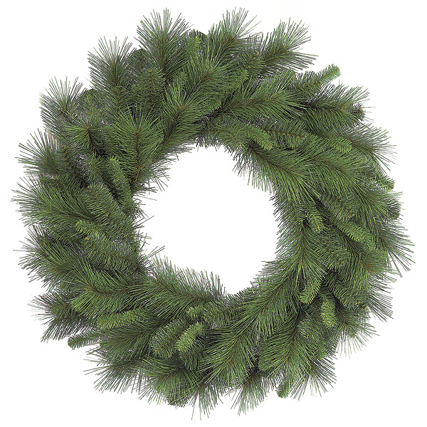 30 Inch Mixed Pine Wreath (set Of 2)