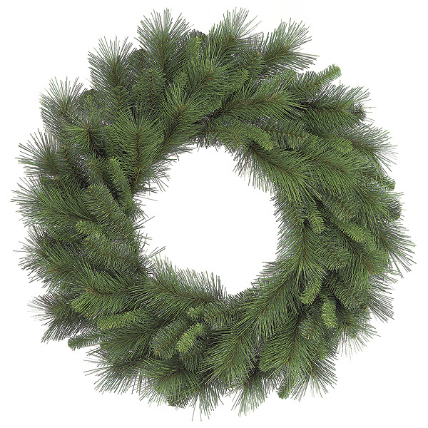 AGF2053 30 inch Mixed Pine Wreath (Set of 2) sku AGF2053