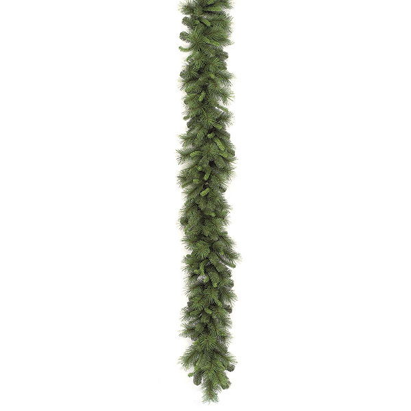 9 foot x 12 inch Mixed Pine Garland