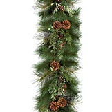 6 foot x 12 inch Sugar Pine Garland