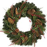 30 inch Austrian Pine Wreath