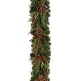 6 foot x 12 inch Mixed Australian Pine Garland