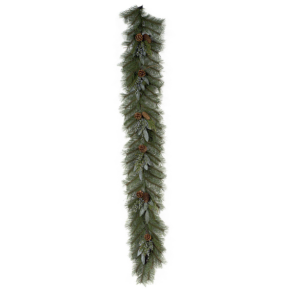 6 foot x inch Mixed Pine Garland (Set of 2)