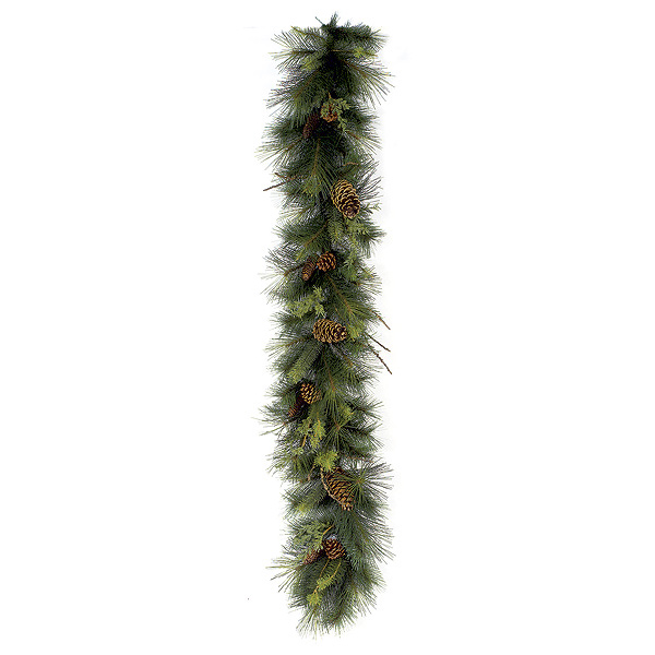 6 foot x 12 inch Mixed Austrian Sugar Pine Garland | C-60735