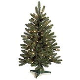 Offutt 84'' Lighted Artificial Spruce Christmas Tree main image 1