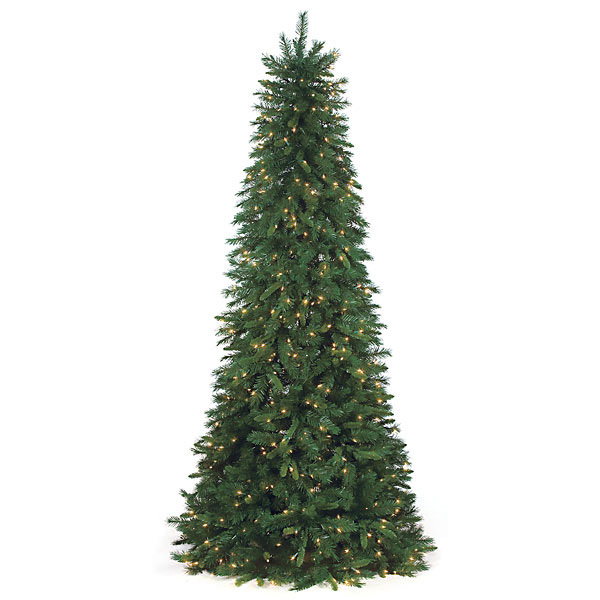AGF2178 7.5 foot Upside-Down Tree - Reversible?!: Clear Li sku AGF2178