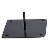 Square Metal Tree Stand: 3-4 foot Alpine Trees