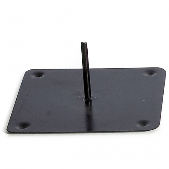 Square Metal Tree Stand: 3-4 foot Alpine Trees