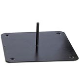 Square Metal Tree Stand: 7 foot Alpine Trees