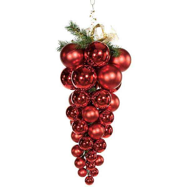 AGF2415 36 x 16 inch Plastic Multi-Ball Drop Ornament sku AGF2415