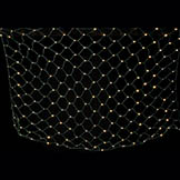 8 x 4 foot Dripping Ice Lights: Clear 5MM LEDs