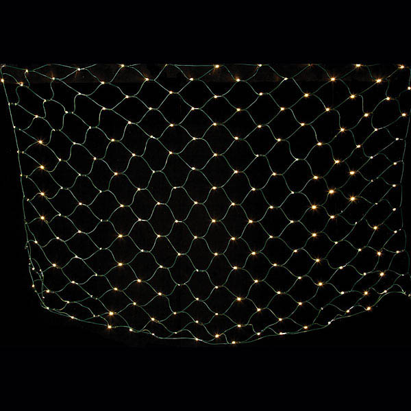 8 x 4 foot Dripping Ice Lights: Clear 5MM LEDs