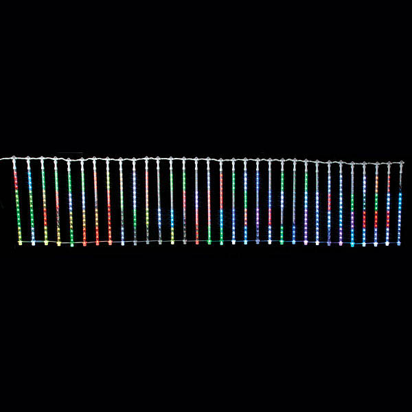 117x24 Inch Light Screen: Programmable Led Changing Patterns & Words
